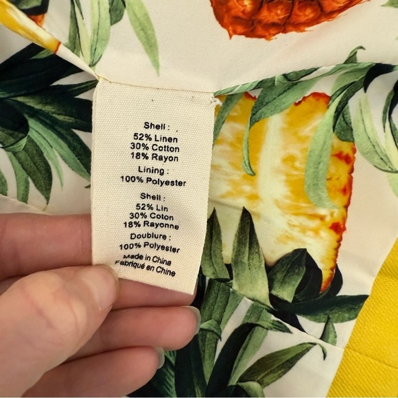 L’agence Brooke yellow Blazer Size 2 - Picture 9 of 16